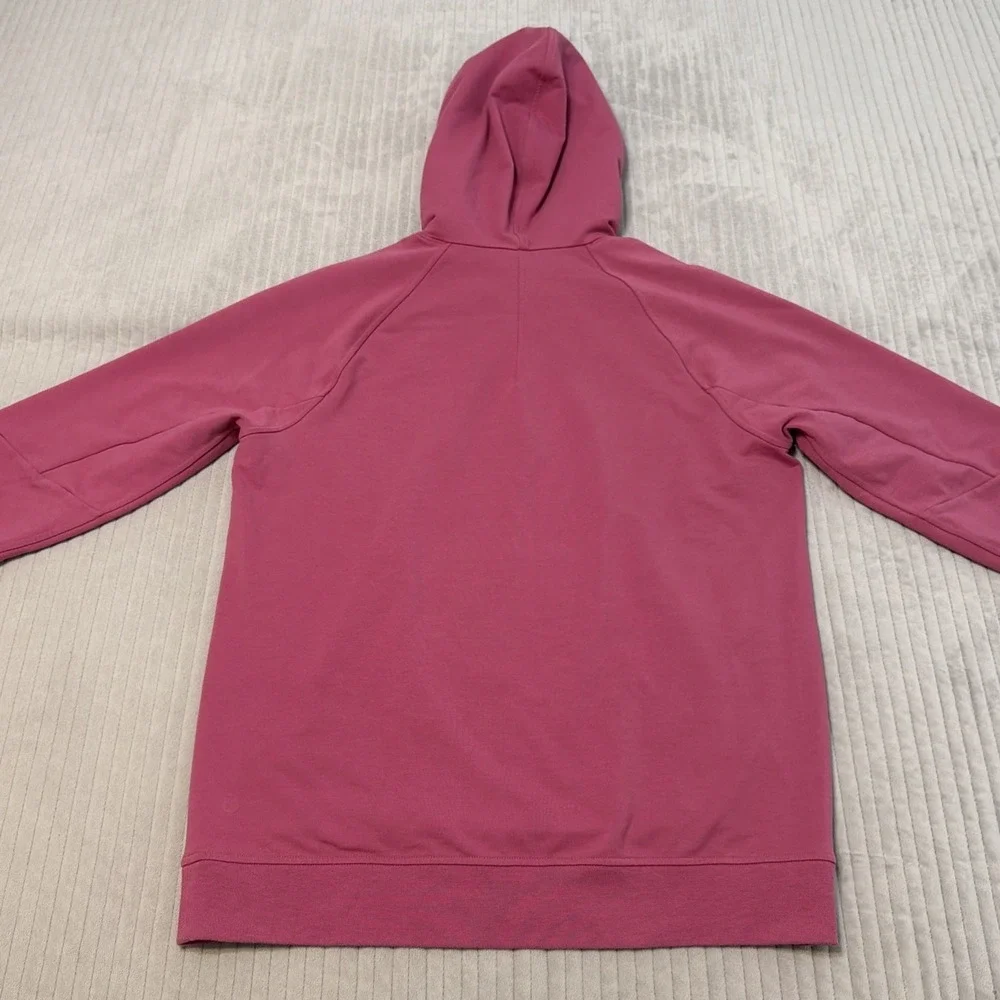 Lululemon City Sweat Pink Blossom LM3AUPS Hoodie Sweatshirt Athleisure Men Med